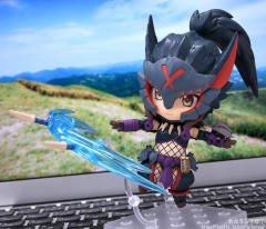 粘土人 #1284-DX 猎人 Female Nargacuga Alpha Armor Ver.-资料图