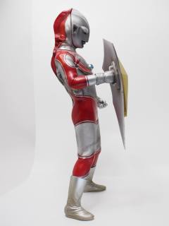 CCP 1/6 Tokusatsu Series 归来的奥特曼 奥特之盾 ver.-资料图