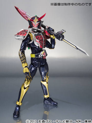 SHF 假面骑士 Bujin Gaim Blood Orange Arms