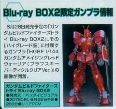 HGBF PF-78-3A 惊异红战士 闪亮光泽透明 Ver.