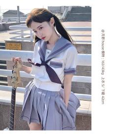 藤津高·水手服-资料图