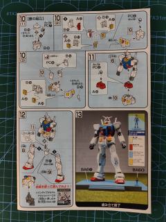 HG Ver.G30th RX-78-2 元祖高达 东京潮风公园版-资料图