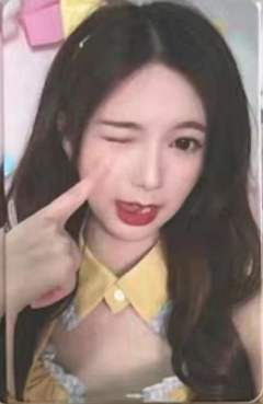 黄楚茵 23总选场限纪念小卡 ver.C