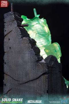 索利德·斯内克 Stealth Camouflage Neon Green Edition-资料图