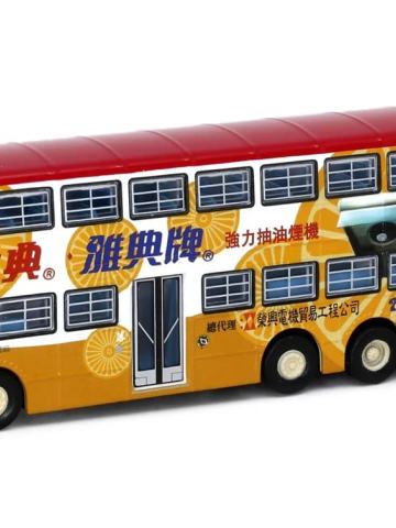 Tiny 城市- 中巴 丹尼士秃鹰12米 金雅典抽油烟机
