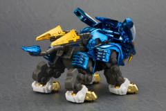 D-Style RZ-028 Blade Liger Flash Metal Blue Chrome ver.-资料图