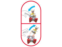K'NEX Super Mario Building Set Reznor 玛丽奥 Reznor-资料图