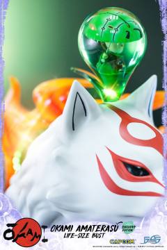 Bust 天照大神 一寸 Exclusive Edition-资料图