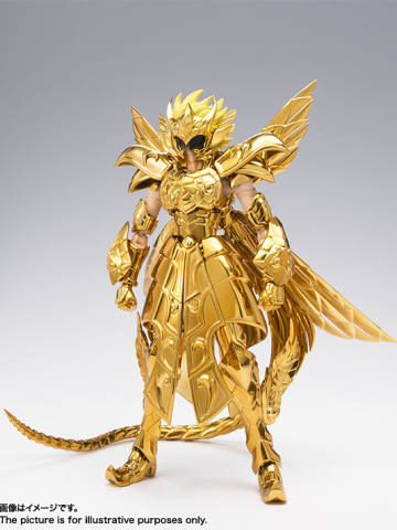 圣斗士圣衣神话 EX 蛇夫座 奥德修斯 OCE - Original Color Edition