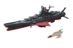 Cosmo Fleet Collection 零式52型空间舰上战斗机 大和 Main Wing Opened Ver.-资料图