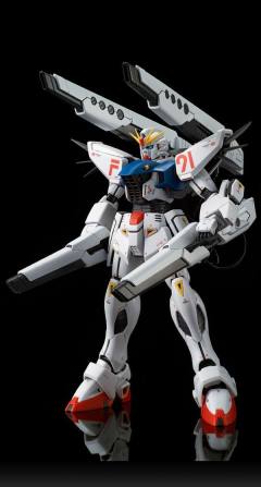MG F91 高达 Ver.2.0 背部加农&双VSBR