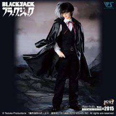 Black Jack × Super Dollfie Orient Hero Series Super Dollfie Super Dollfie 17 黑杰克-资料图