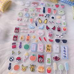 娃用贴纸-橘汁碎碎冰