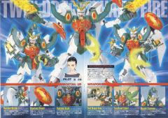 1/100 HG 高达W模型系列 XXXG-01S2 二头龙高达-资料图