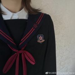 紀枝中·六色水手领西服