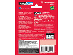 K'NEX Super Mario Mystery Figure Bags Series 3 耀西 Pink-资料图