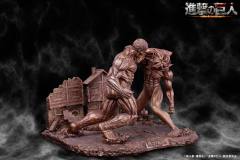 Diorama 铠之巨人 巨人 Bronze ver.-资料图