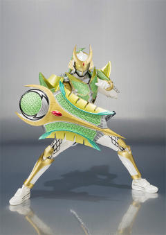 SHF 假面骑士 斩月 蜜瓜 装甲-资料图