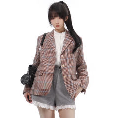 丝绒拿铁 西服-资料图