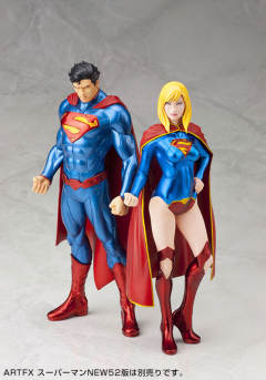 DC Comics New 52 ARTFX+ 超级少女 -资料图