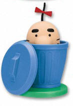 Mother 2 Mini Figure Collection 5 どせいさん Trash Can ver.