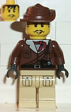 Johnny Thunder with Tan Legs with Pockets and Black Hands