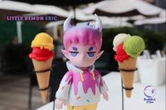 冰淇淋（香草蓝莓）