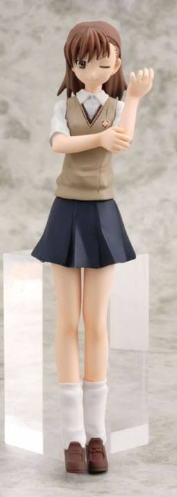 Gutto-Kuru Figure Collection 御坂美琴 制服 ver.