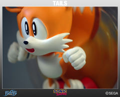 Classic Sonic the Hedgehog Statue 麦尔斯·普劳尔 -资料图