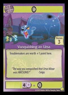 Vanquishing an Ursa