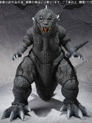 S.H.MonsterArts 哥斯拉 