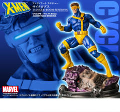 Fine Art Statue 镭射眼 Danger Room Sessions-资料图
