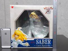 Saber 最终话-资料图