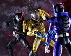 SHF 假面骑士Grease-资料图