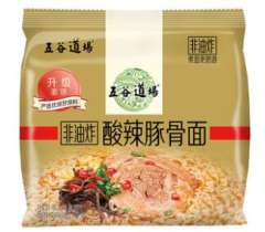 五谷道场-酸辣豚骨面