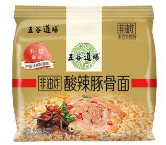 五谷道场-酸辣豚骨面