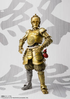 名将MOVIE REALIZATION C-3PO Honyaku Karakuri