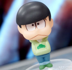Osomatsu-san Trading Figures 松野轻松-资料图