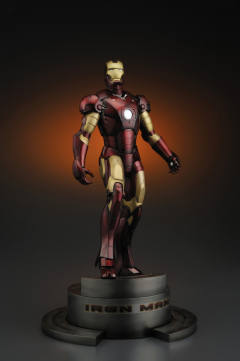 Fine Art Statue 钢铁侠Mark III 