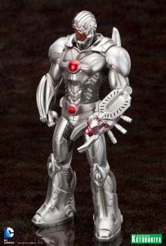 DC Comics New 52 ARTFX+ 赛博格-资料图