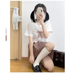桜岛中 水手服套装-资料图