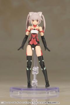 Handscale Girl 掌上尺寸 Frame Arms Girl 依乃仙蒂安-资料图