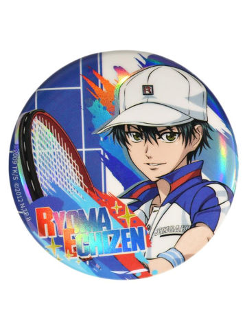 越前龙马-暴蒙素面镭射徽章