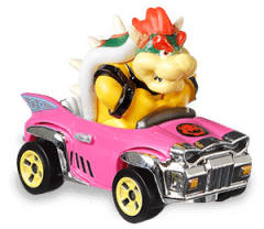Hot Wheels 大魔王库巴 破损武器