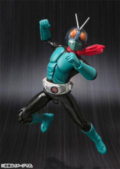 SHF 假面骑士1号 Original Ver.-资料图