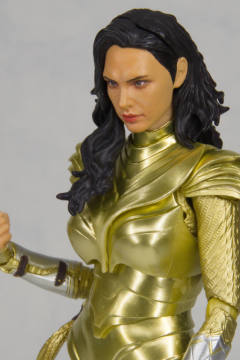 SHF 神奇女侠 Golden Armor-资料图