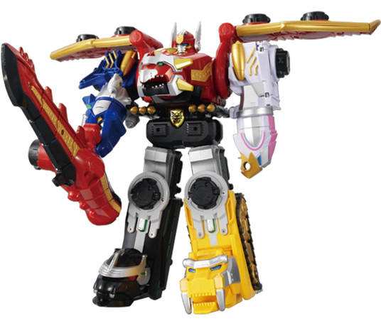 DX Gosei Header Series 天装合体护星巨人