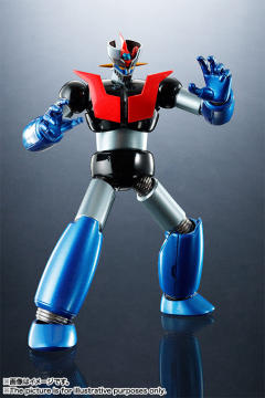 スーパーロボット超合金 魔神Z Iron Cutter Edition-资料图