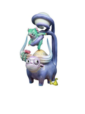 克睿弗与驼勒 鎏光版