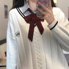 长袖毛衣-资料图